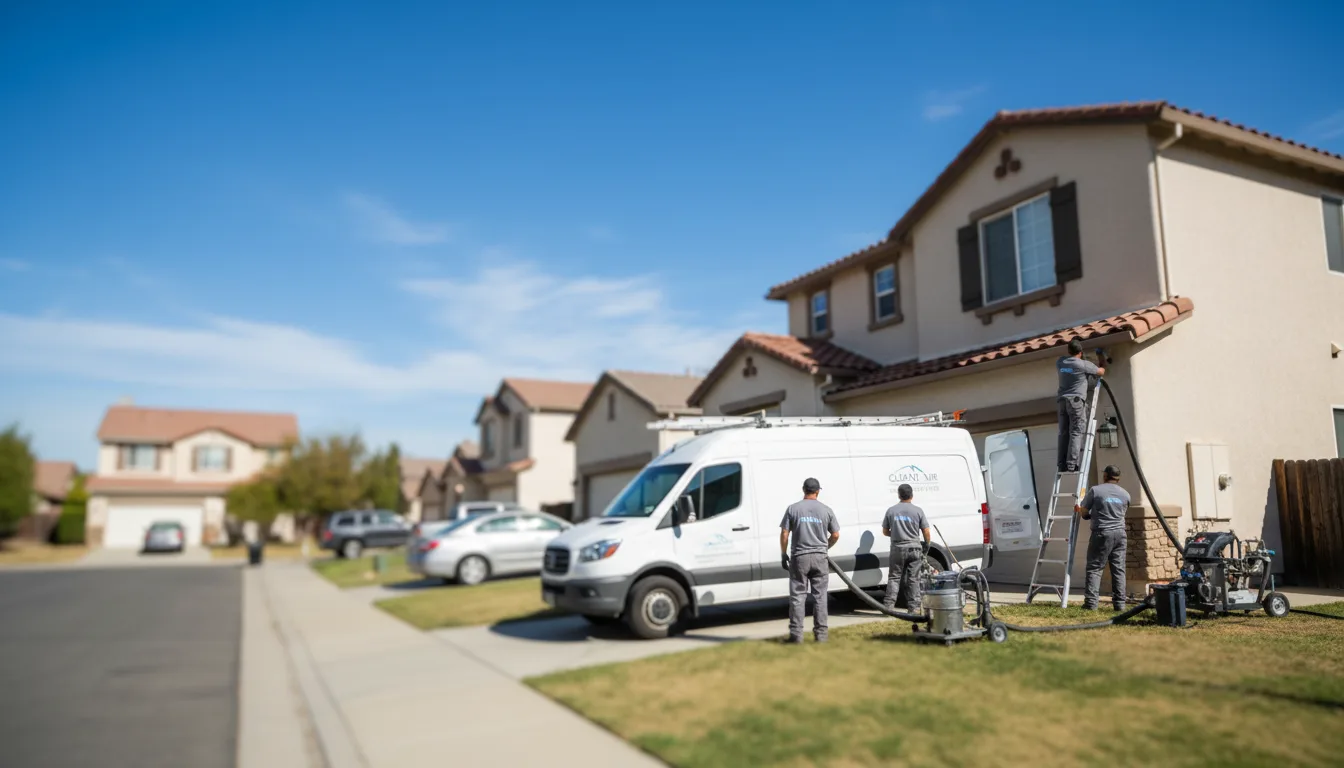 Air Duct Cleaning in Star Lake, WI near me